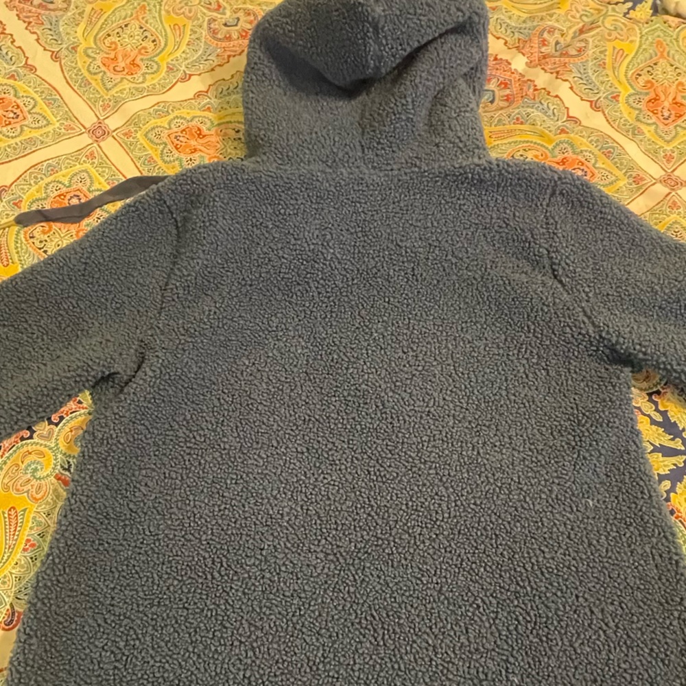 Loft small petite fleece hoodie, excellent used condition.